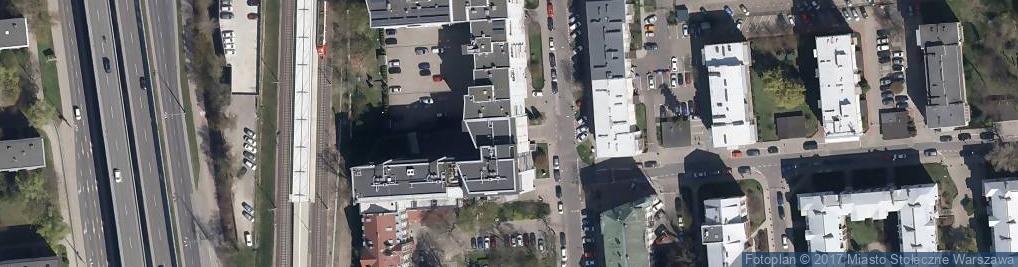 Zdjęcie satelitarne Metropol T