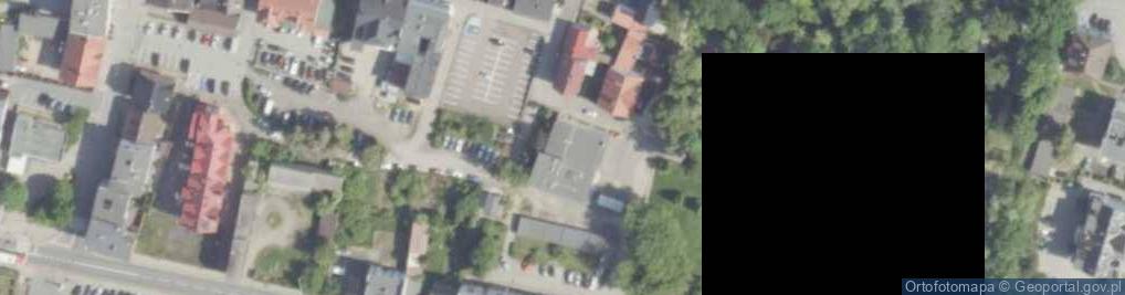 Zdjęcie satelitarne Miasteczko Julianów