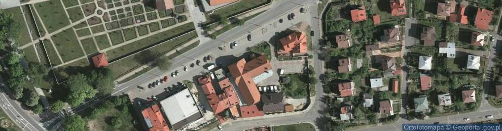 Zdjęcie satelitarne Michał Garbacz - Działalność Gospodarcza