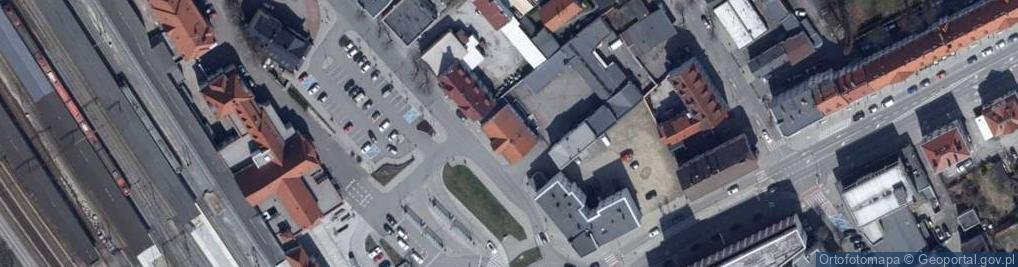Zdjęcie satelitarne Miejski Zarząd Budynków Komunalnych w Kędzierzynie Koźlu