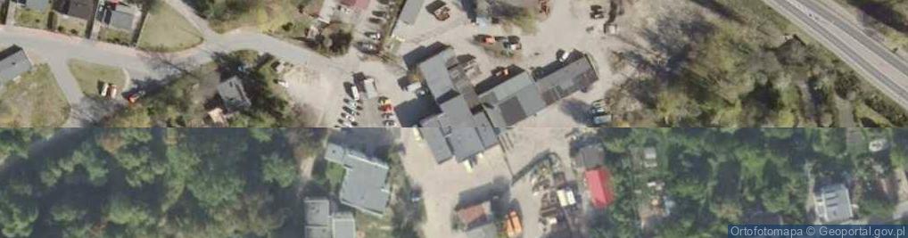 Zdjęcie satelitarne Mieszkaniowy Zasób Gminy Miejskiej Chodzież