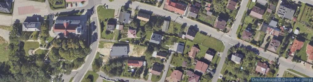 Zdjęcie satelitarne ML Invest Marta Sałek