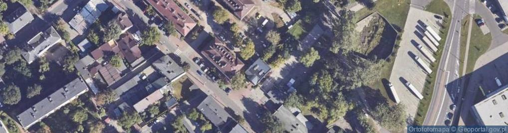 Zdjęcie satelitarne MLP Group