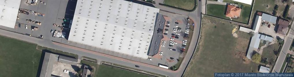 Zdjęcie satelitarne Modularna Logistics