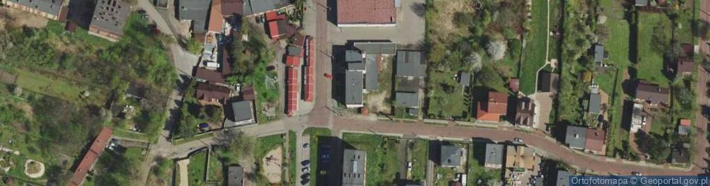 Zdjęcie satelitarne Montex Inż