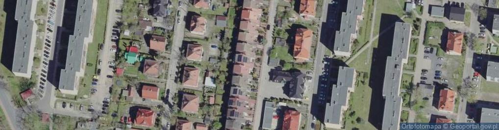 Zdjęcie satelitarne N O w A Iwona Tyrańska i Artur Tyrański
