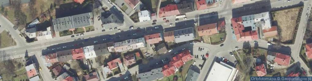 Zdjęcie satelitarne Najem Lokalu Maria Malinowska