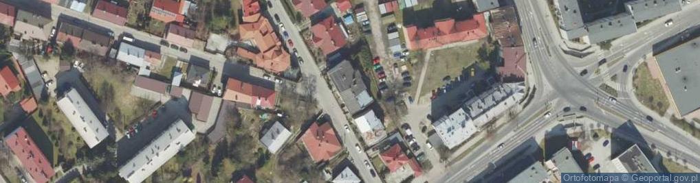 Zdjęcie satelitarne Najem Lokalu Tadeusz Godzień