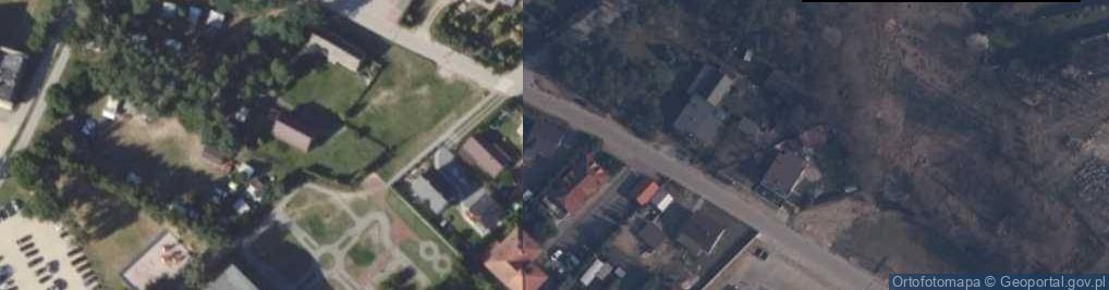Zdjęcie satelitarne Najem Mieszkania Franciszek Adamski