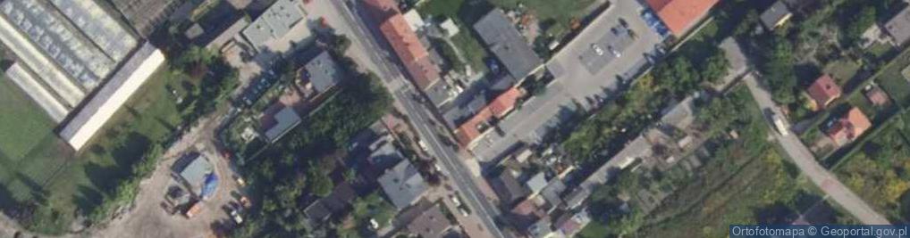 Zdjęcie satelitarne Naxar