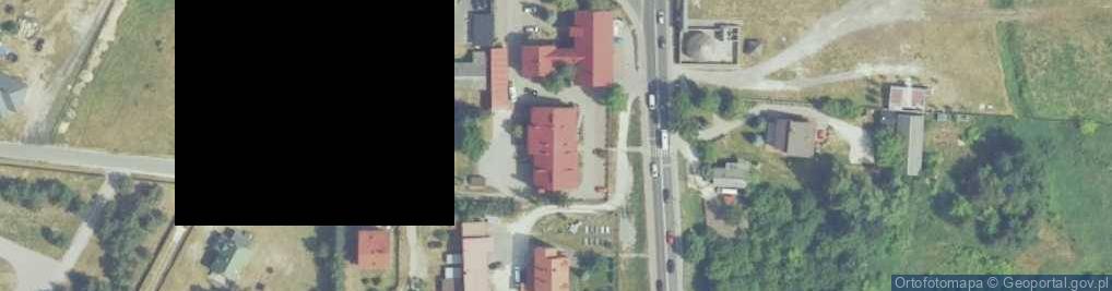 Zdjęcie satelitarne Niepubliczny Zakład Opieki Zdrowotnej Morawica