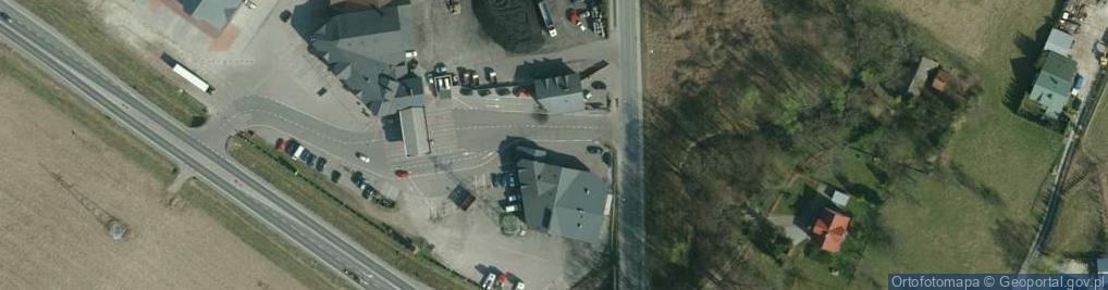 Zdjęcie satelitarne Nieroda Tomasz Firma Handlowo-Usługowa Tomasz Nieroda