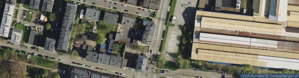 Zdjęcie satelitarne Nieruchomości Alma-Wynajem Lokali Mieszkalnych i Użytkowych-Laurent Tomecki