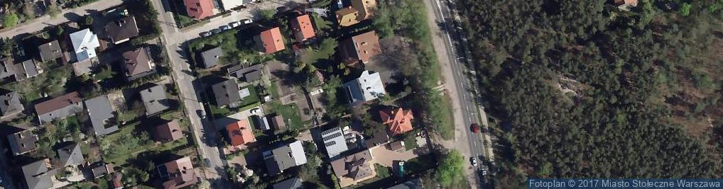 Zdjęcie satelitarne Nieruchomości i Budownictwo
