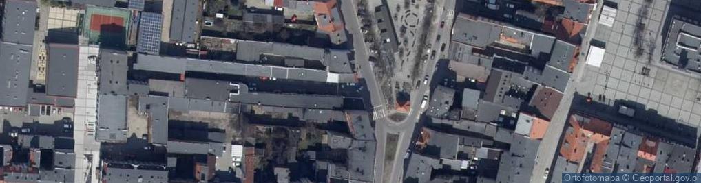 Zdjęcie satelitarne Nieruchomości Kałużna Zofia Kałużna