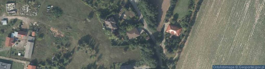 Zdjęcie satelitarne Nieruchomości Matuszczak Zofia Matuszczak Rafał Matuszczak