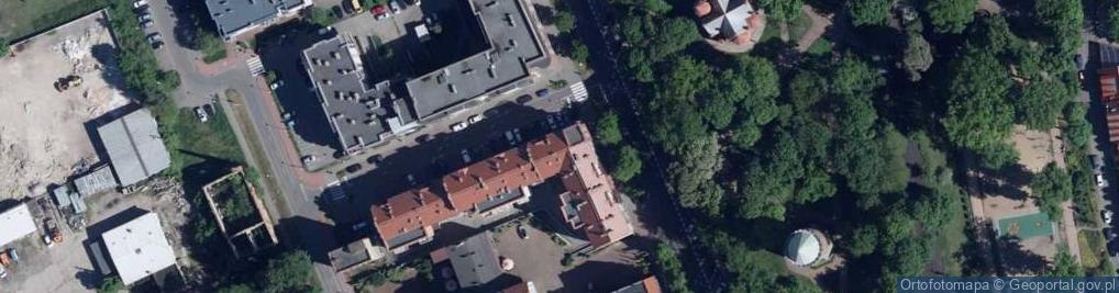 Zdjęcie satelitarne Nieruchomości