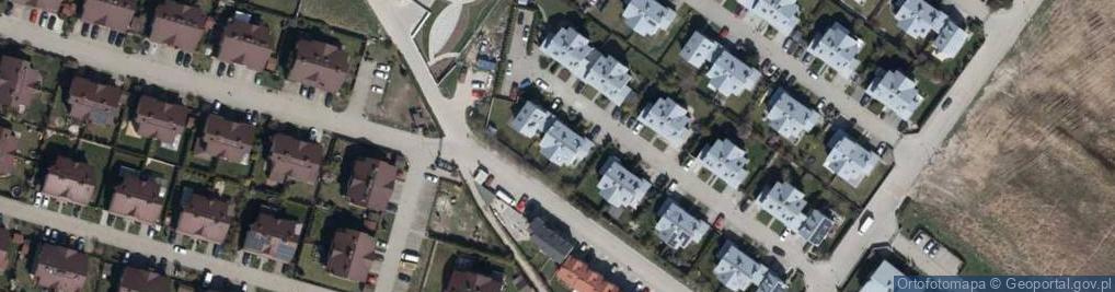 Zdjęcie satelitarne Norbert Zarębski - Działalność Gospodarcza