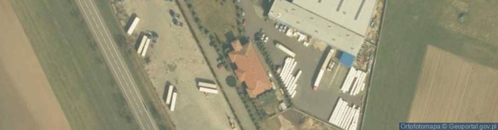 Zdjęcie satelitarne O K A Development