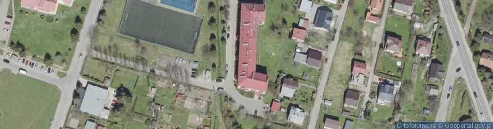 Zdjęcie satelitarne Odlotowe Cenki