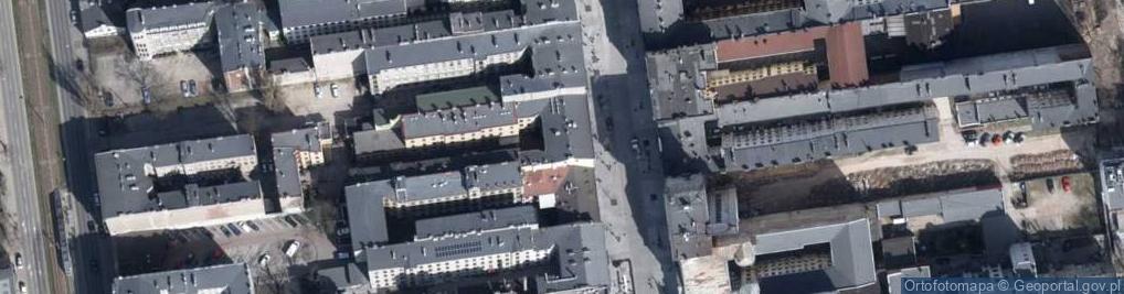 Zdjęcie satelitarne Oktagon Investment