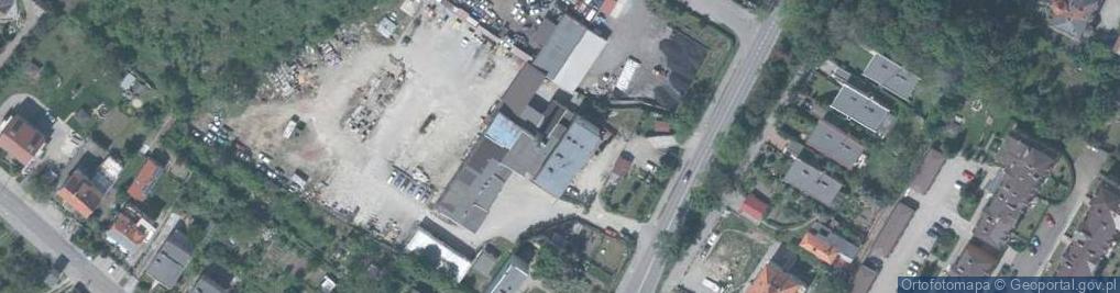 Zdjęcie satelitarne P.H.U.Bożena Bożena Nowicka