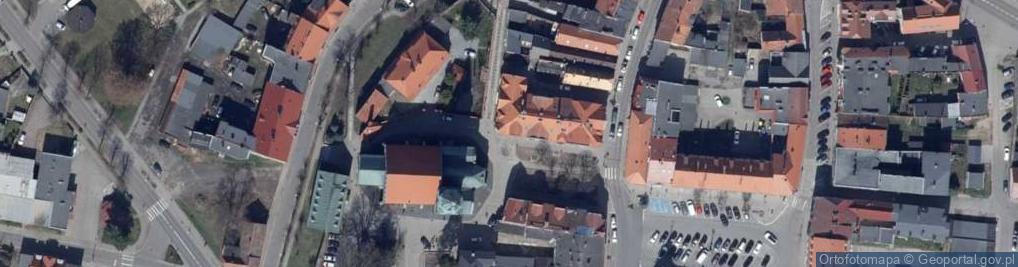 Zdjęcie satelitarne P.H.U.Jarosław Birszel