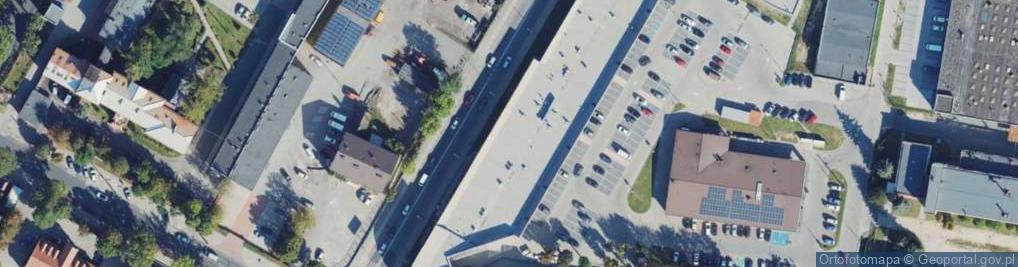 Zdjęcie satelitarne P.H.U.Maciej Chudy