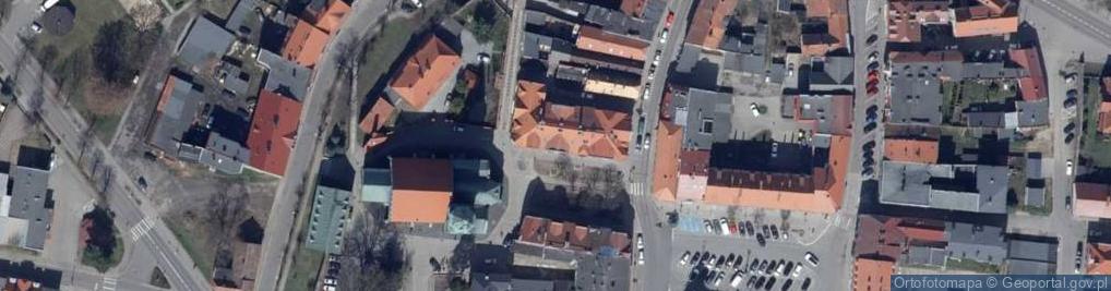 Zdjęcie satelitarne P.H.U.Waldemar Birszel