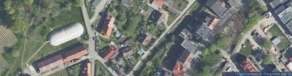 Zdjęcie satelitarne P.P.H.U.Ogród i Styl Mazur Wojciech