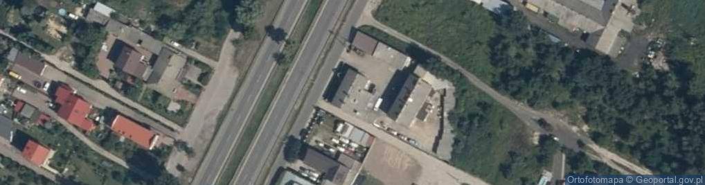 Zdjęcie satelitarne P.P.H.U.Zyg-Pol Paweł Bruliński
