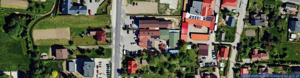 Zdjęcie satelitarne P P U H Wandex