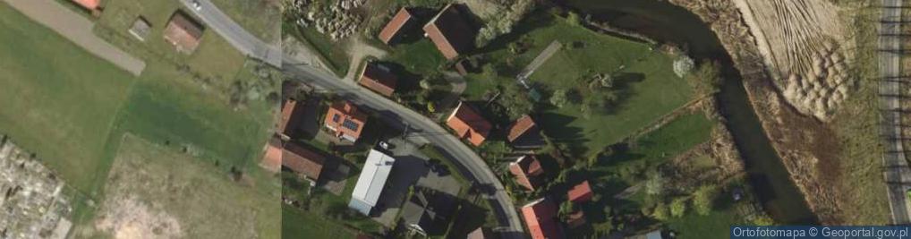 Zdjęcie satelitarne Palac w Sztynorcie