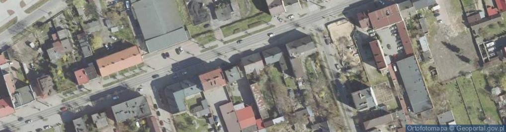 Zdjęcie satelitarne Panorama