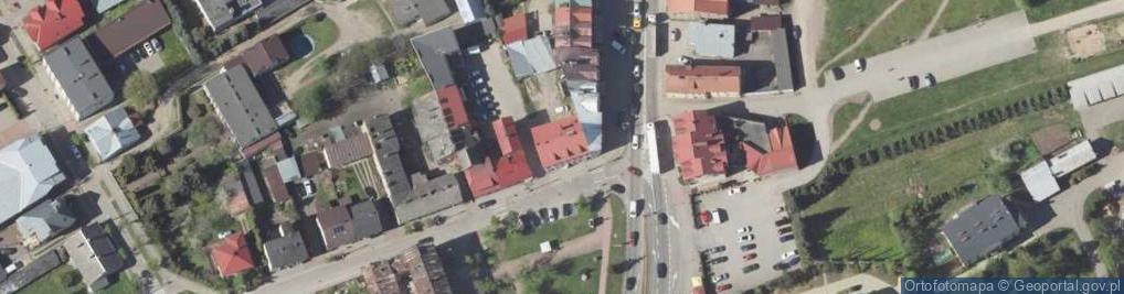 Zdjęcie satelitarne Paweł Kiźliński i ''''Kiźliński-Starosta ''''-Paweł Kiźliński -Wspólnik Spółki Cywilnej