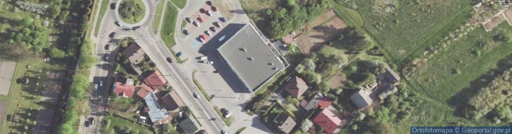 Zdjęcie satelitarne Paweł Madej Madej Dwór Ordynata, Madej Bis