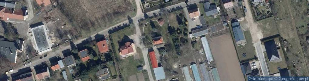 Zdjęcie satelitarne Pawilon Handlowy Mrowisko Józef Sergiew