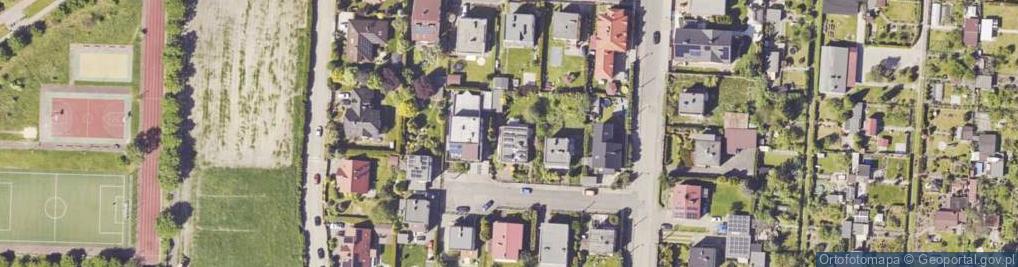 Zdjęcie satelitarne PHU Elka Zbigniew Orczewski