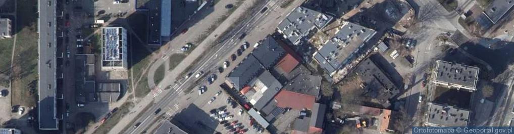 Zdjęcie satelitarne PHU Lech Kudła i Jadwiga Kudła