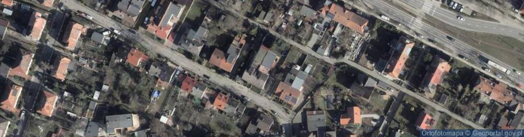 Zdjęcie satelitarne Piekarnia-Cukiernia Lwowska Leszek Płonka