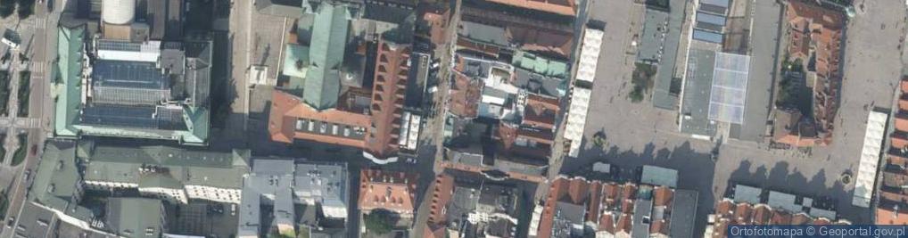 Zdjęcie satelitarne Piotr Obrębski Lauro