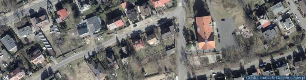 Zdjęcie satelitarne Piotr Orłowski
