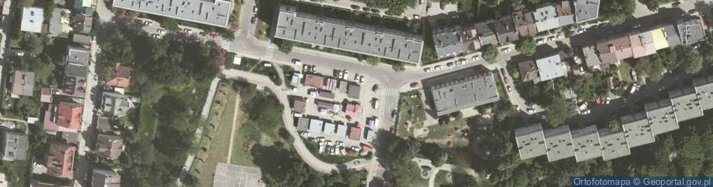 Zdjęcie satelitarne Plac Rydla