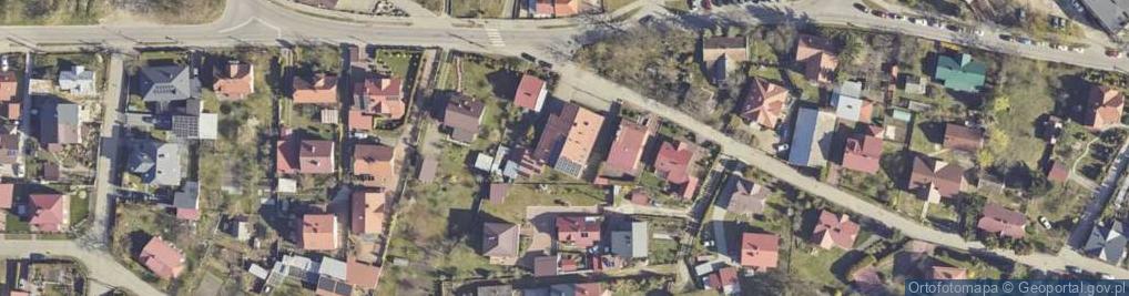 Zdjęcie satelitarne Podleśna P Mazurek w Mazurek