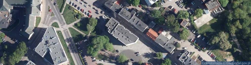 Zdjęcie satelitarne Pomerania Innovate