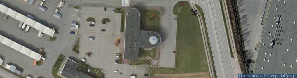 Zdjęcie satelitarne Pomorskie Hurtowe Centrum Rolno Spożywcze