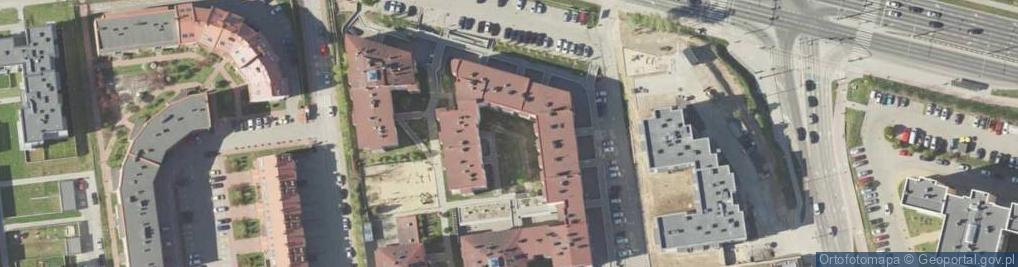 Zdjęcie satelitarne Pośrednictwo Handlowe Tomasz Niećko