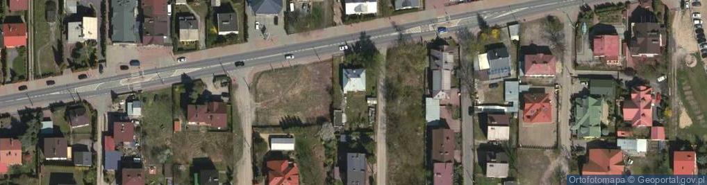 Zdjęcie satelitarne Pośrednictwo w Obrocie Nieruchomościami Bulik Jarosław Andrzej