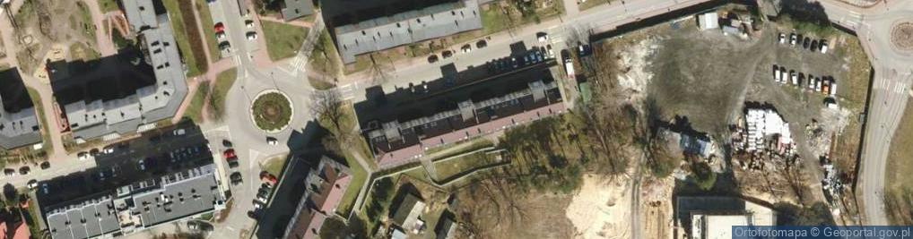 Zdjęcie satelitarne Powszechne Towarzystwo Budownictwa Społecznego Dobry Dom