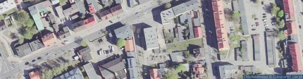 Zdjęcie satelitarne Pracownia Projektowa Bud Line Tomasz Mikołajczak
